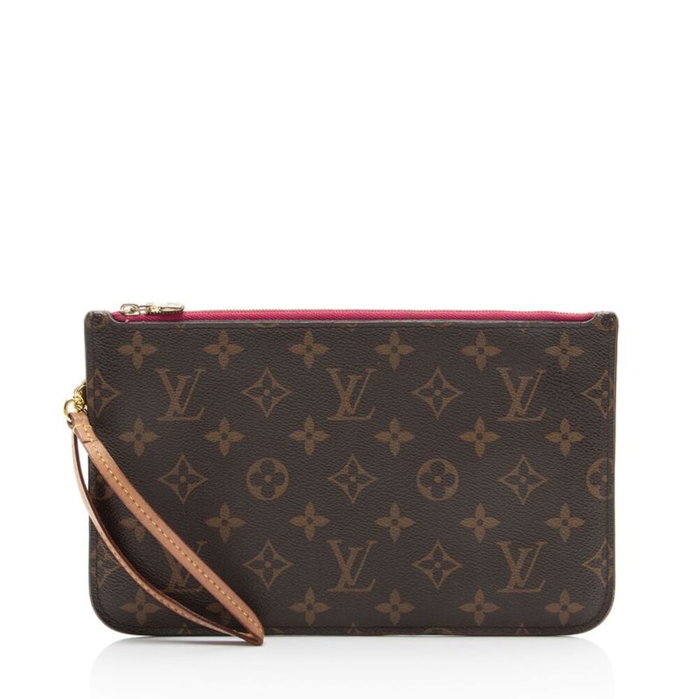 Louis Vuitton Monogram Canvas Neverfull MM Pochette